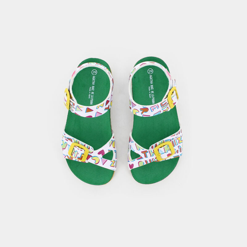 BAMBINA da BAMBINI | SANDALI AGATHA RUIZ DE LA PRADA