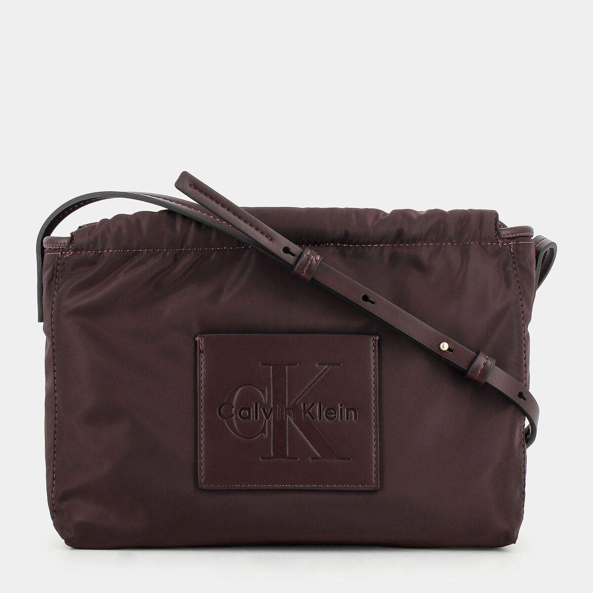 Tracolle Calvin Klein da Donna, bordeaux
