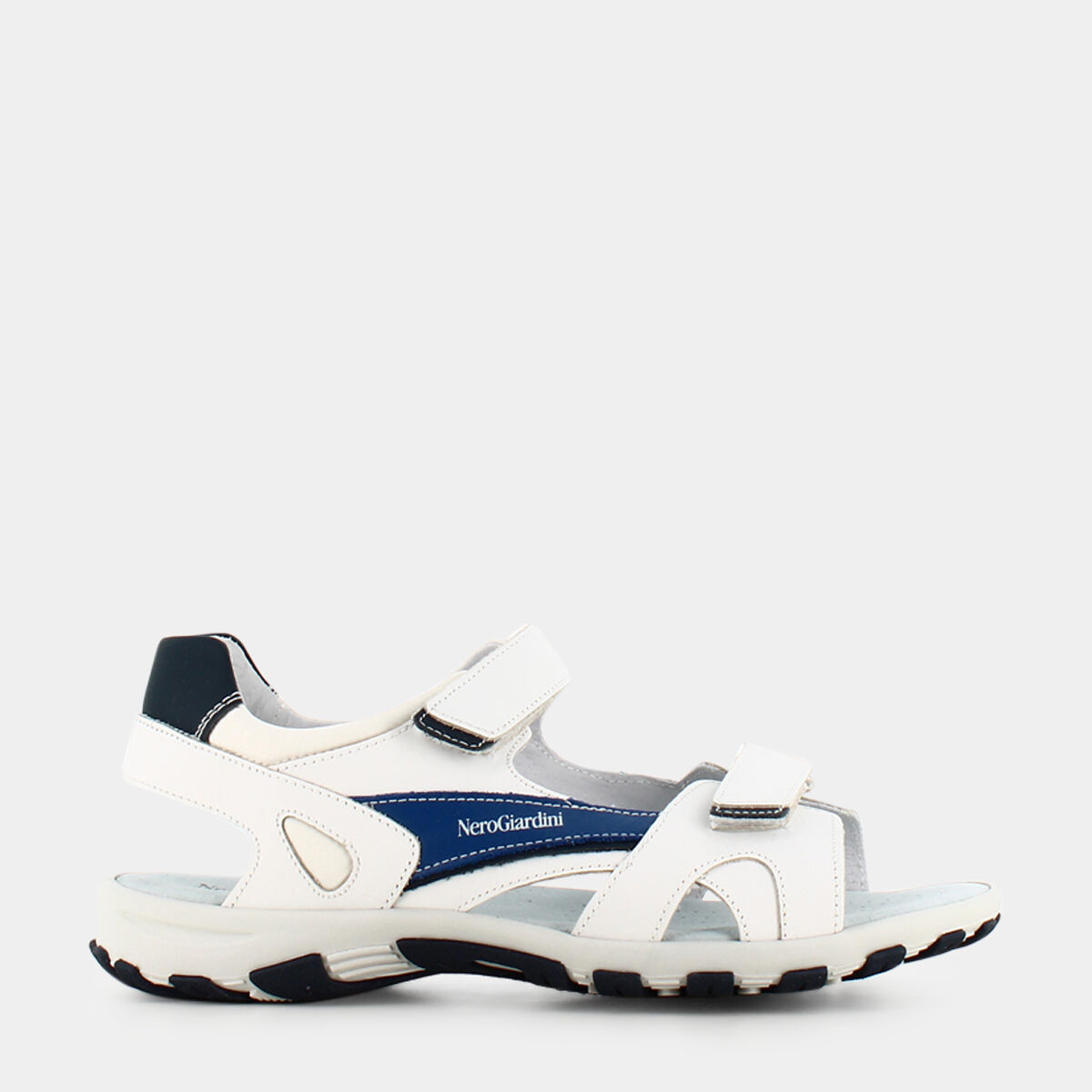 Sandali Nero Giardini da Bambino, bianco