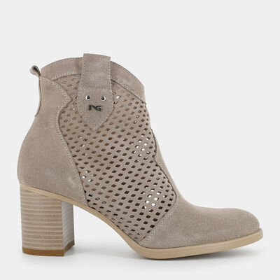 SCARPE da DONNA | TRONCHETTI NERO GIARDINI