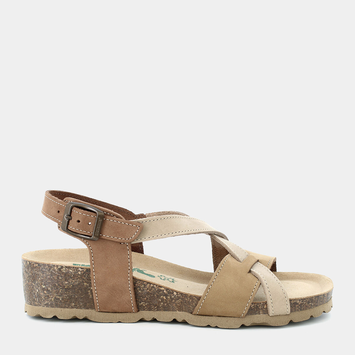 Sandali Bionatura da Donna, beige