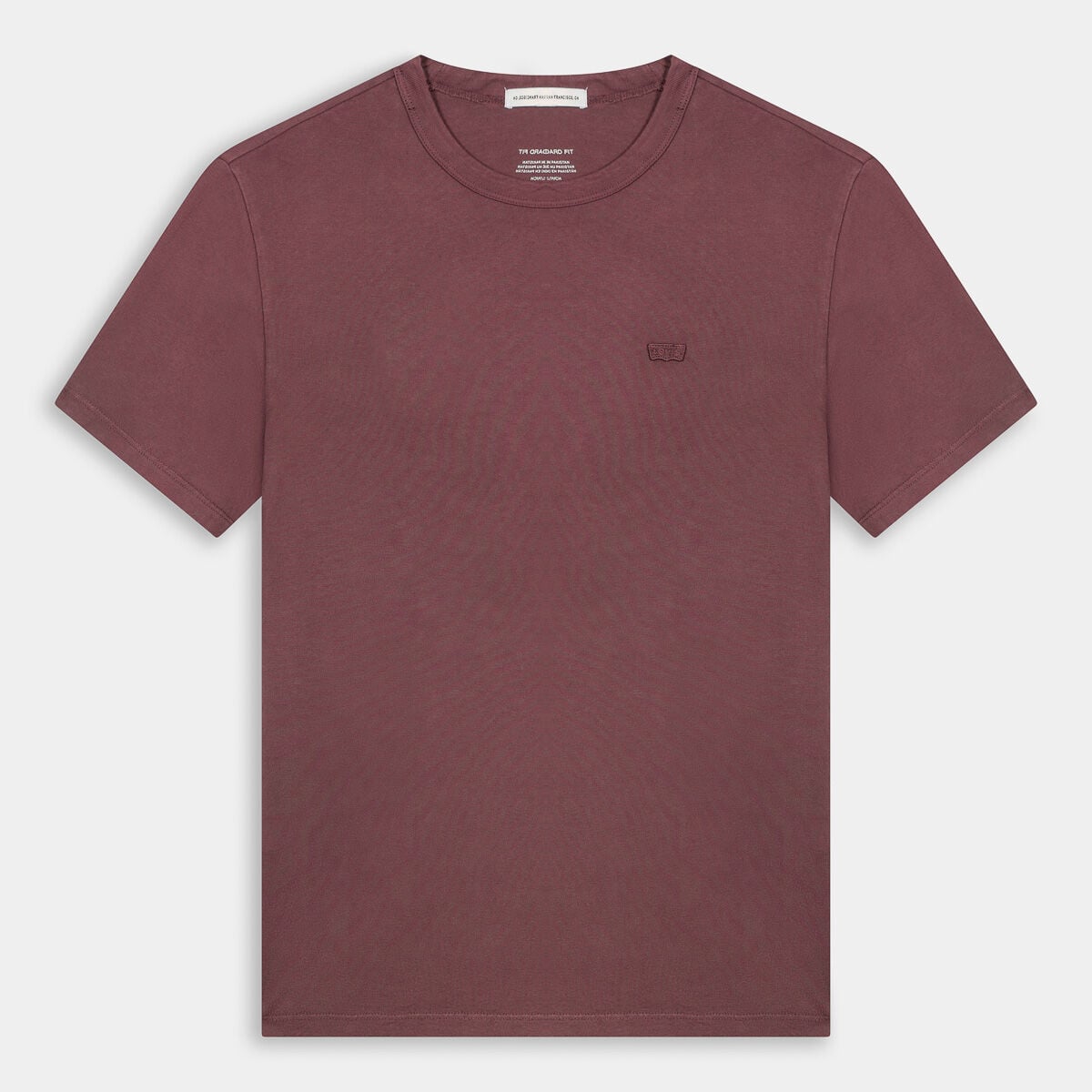 T-shirt Levi's da Uomo, bordeaux