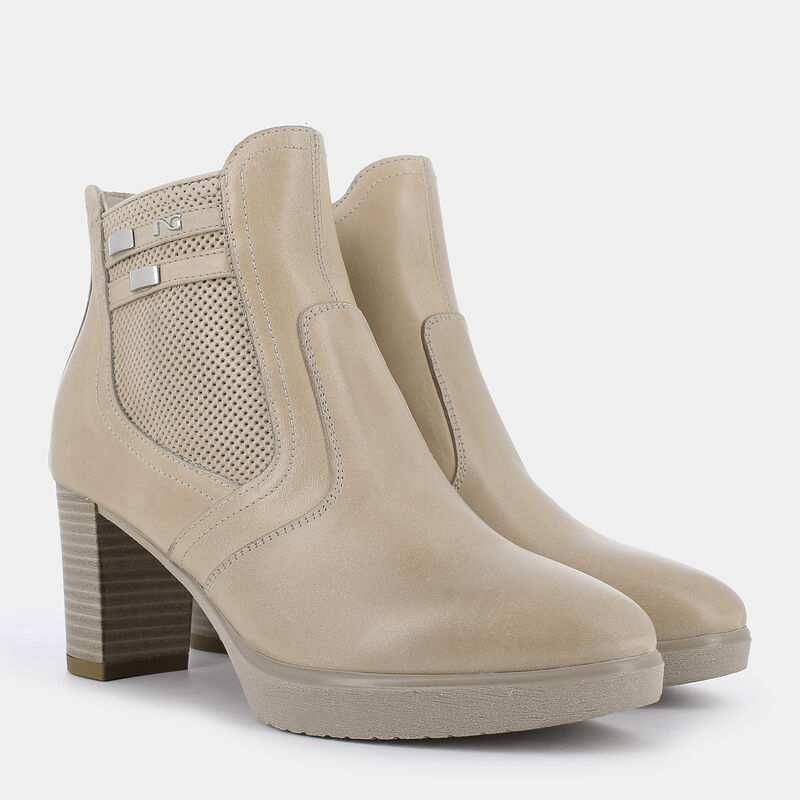 SCARPE da DONNA | TRONCHETTI NERO GIARDINI