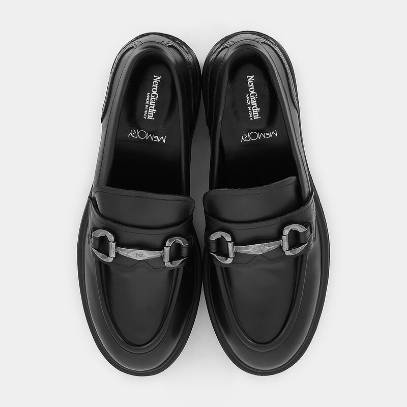 SCARPE da DONNA | MOCASSINI NERO GIARDINI