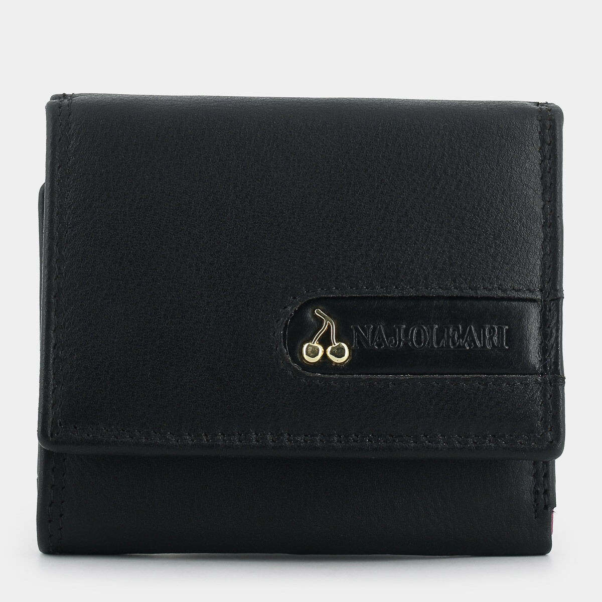 Portafoglio Naj Oleari da Donna, nero
