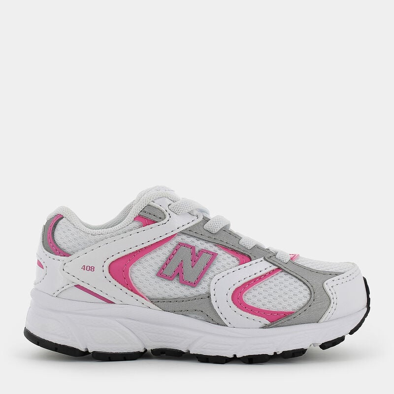 null da NEW BAL I4083KP 408 WHITE/P E26, 8 | null NEW BALANCE