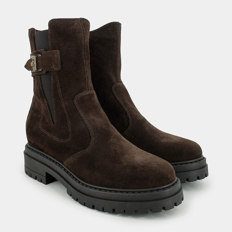 SCARPE da DONNA | TRONCHETTI NERO GIARDINI