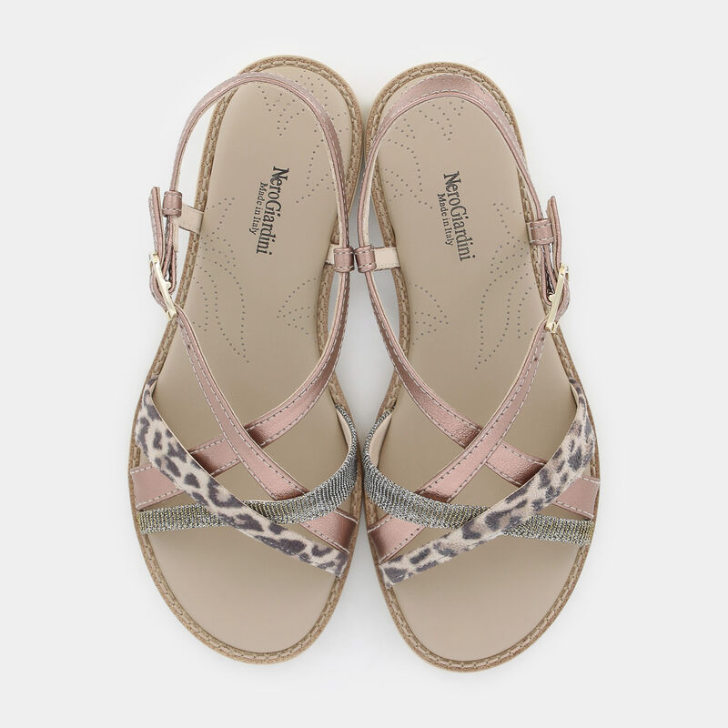 SCARPE da DONNA | SANDALI NERO GIARDINI