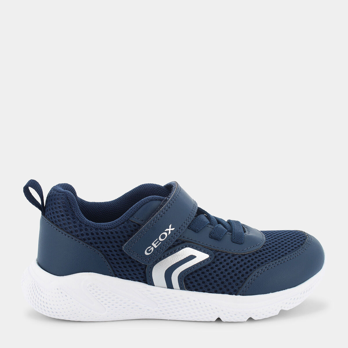 SNEAKERS da BAMBINO GEOX J36GBA SPRINTYE BLU NAVY Scarpamondo