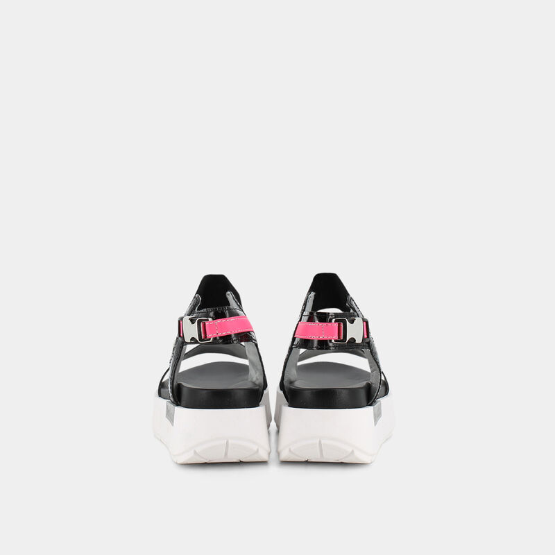 SCARPE da DONNA | SANDALI NERO GIARDINI