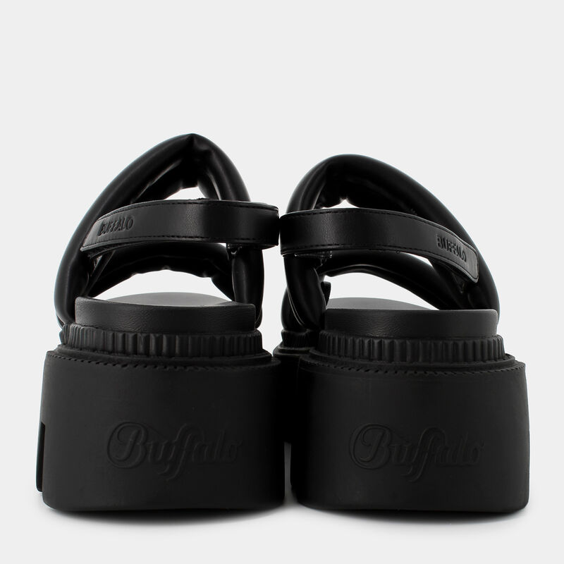 null da BUFFALO 1602201 FLORA BLACK E24, 39 | null BUFFALO