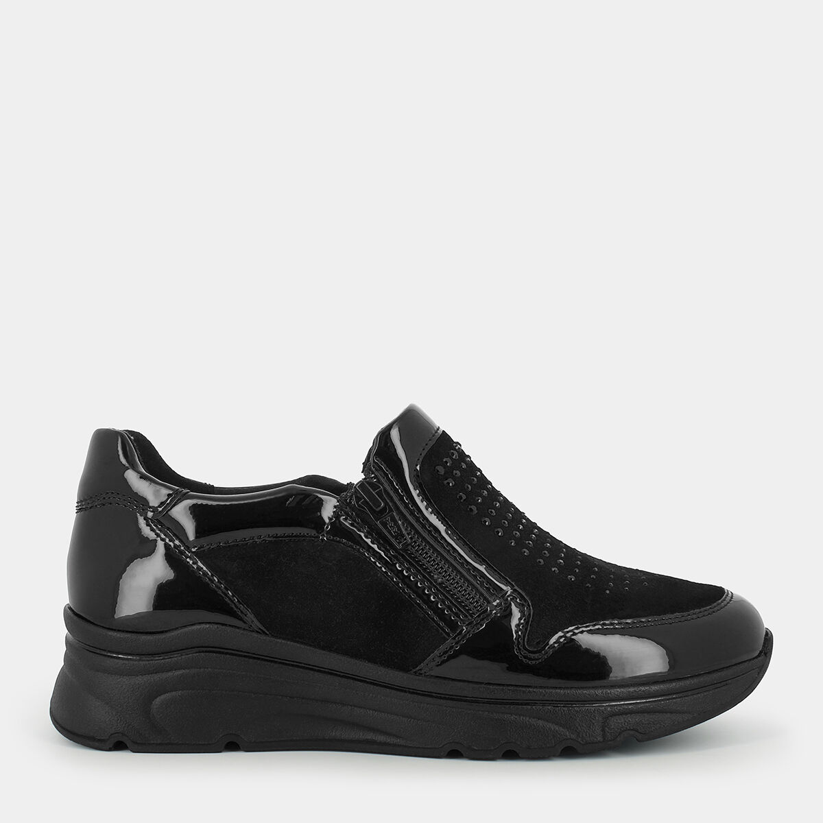 Sneakers Comodia da Donna, nero
