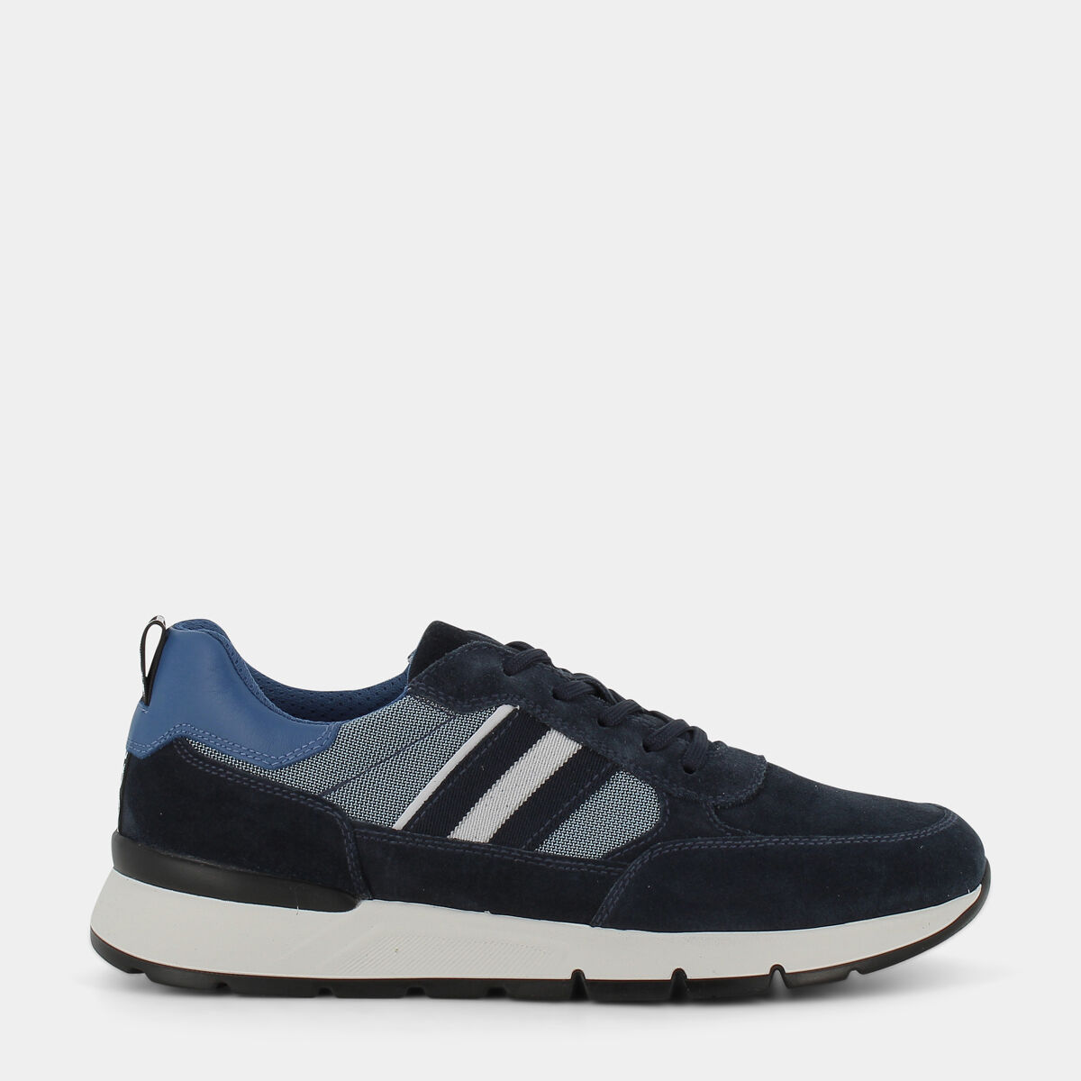 Sneakers Nero Giardini da Uomo, blu