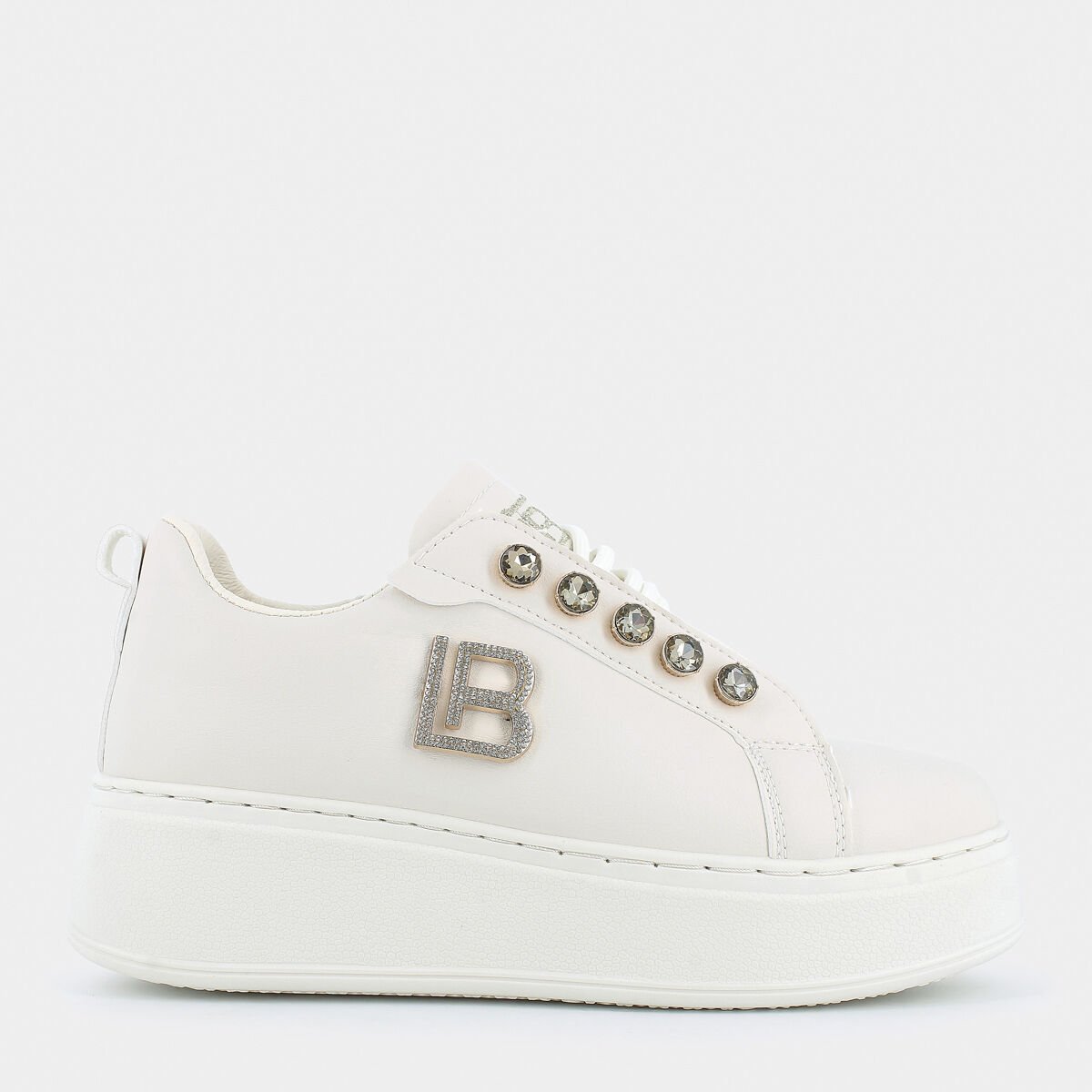 Sneakers Laura Biagiotti da Donna, bianco