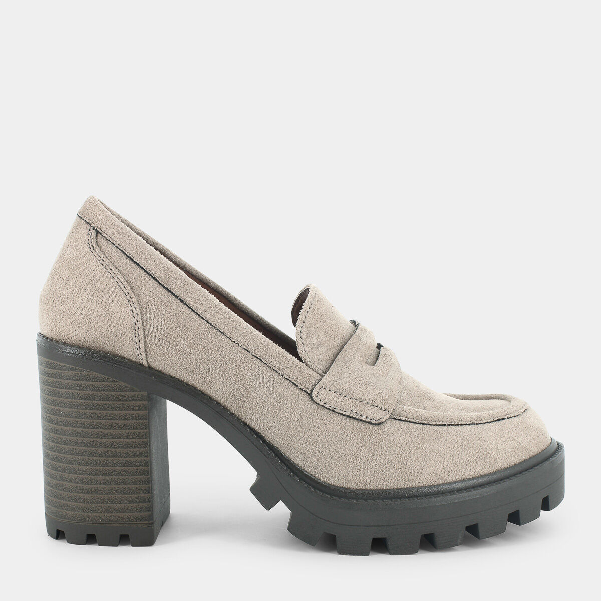 Mocassini Sheen da Donna, beige