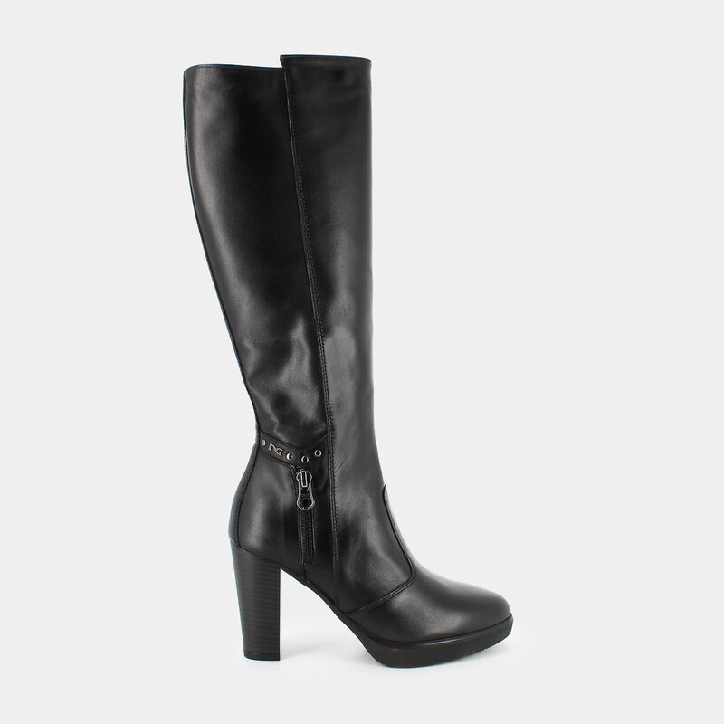 SCARPE da DONNA | STIVALI NERO GIARDINI