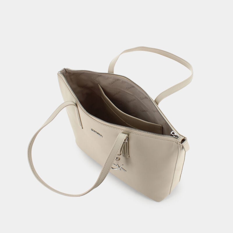 PEA CK MUST BEIGE E23 da CALVIN  09874 | null CALVIN KLEIN
