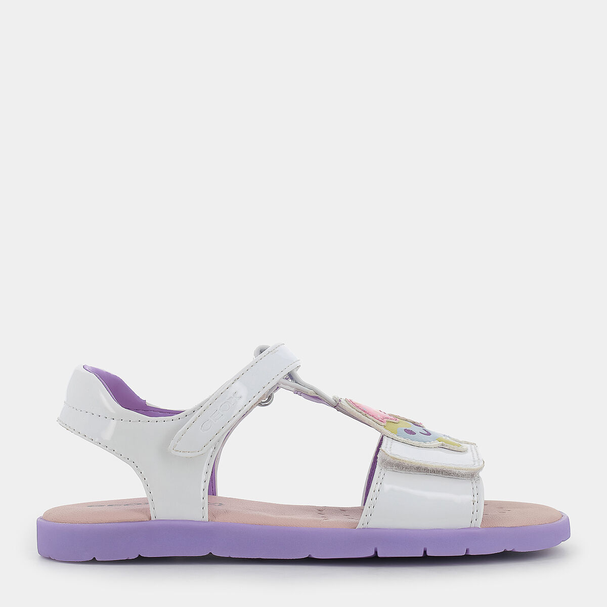 Sandali Geox da Bambina, bianco