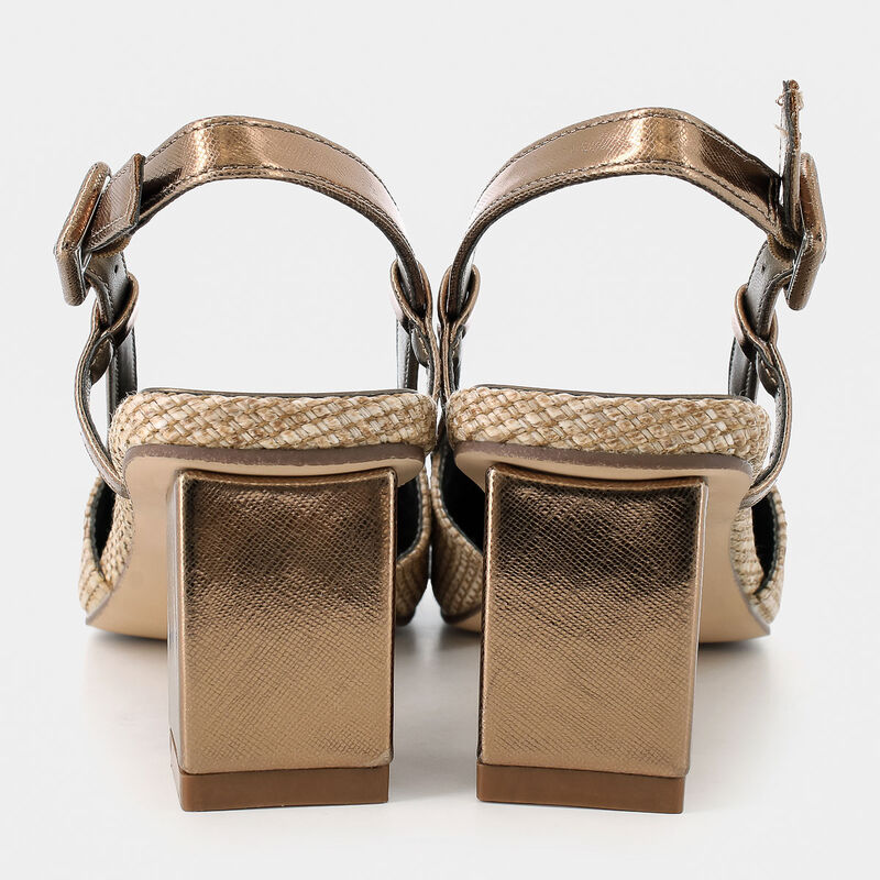null da LAURA B 8990 RAFFIA BROWN E25, 37 | null LAURA BIAGIOTTI