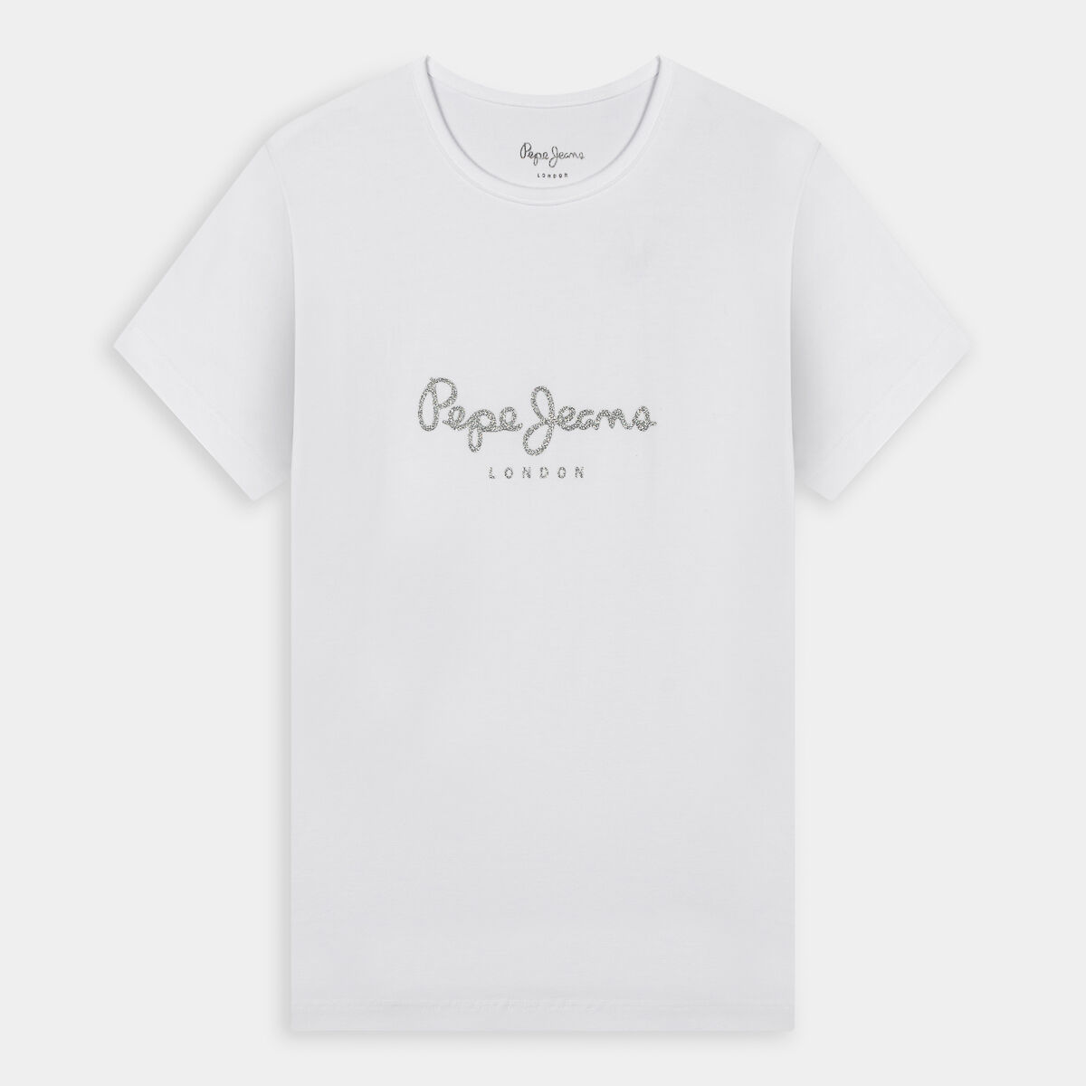 T-shirt Pepe Jeans da Bambina, bianco