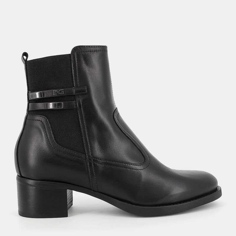 SCARPE da DONNA | TRONCHETTI NERO GIARDINI