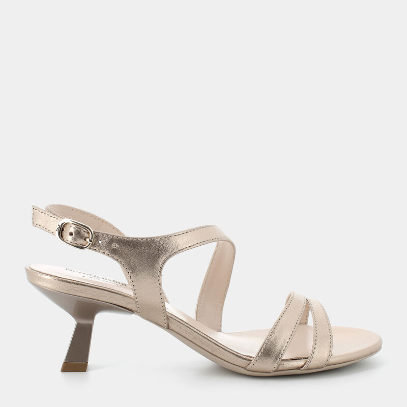 Sandali Nero Scarpe Dorate Nero Giardini SANDALI Da DONNA