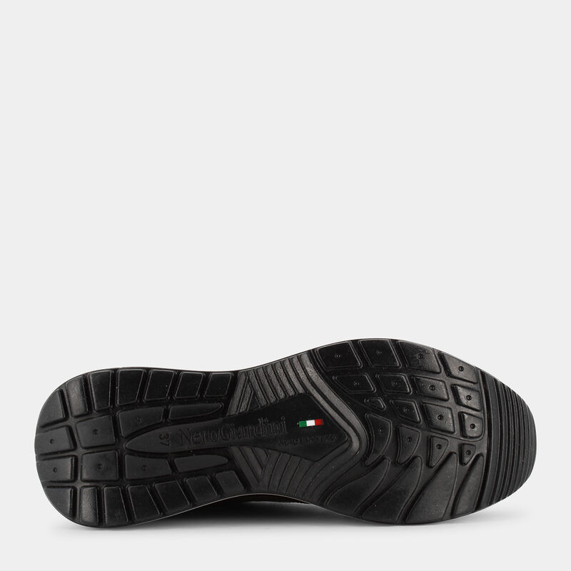 SCARPE da DONNA | SNEAKERS NERO GIARDINI