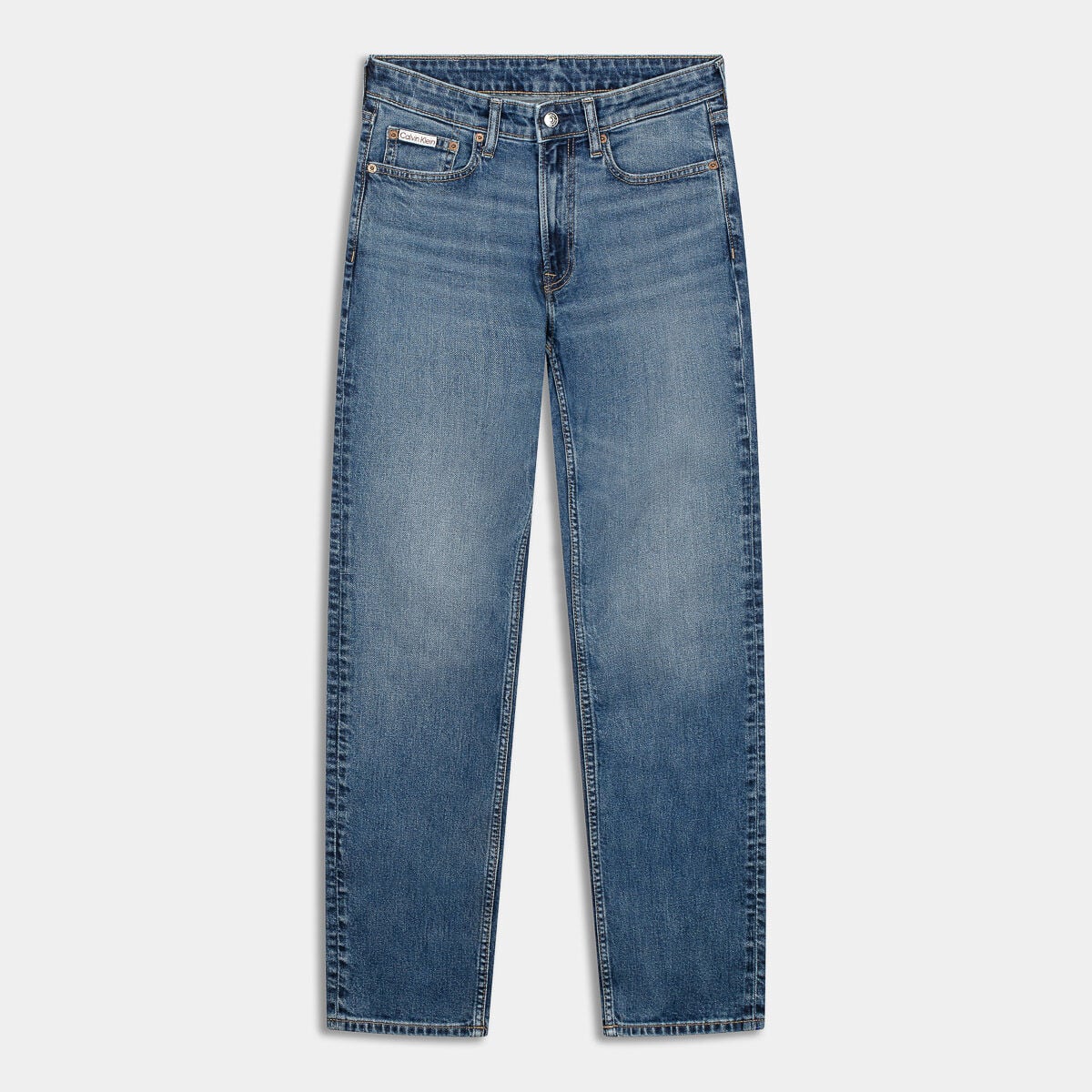 Pantaloni Calvin Klein Jeans da Uomo, blu