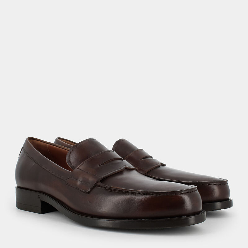 SCARPE da UOMO | MOCASSINI NERO GIARDINI