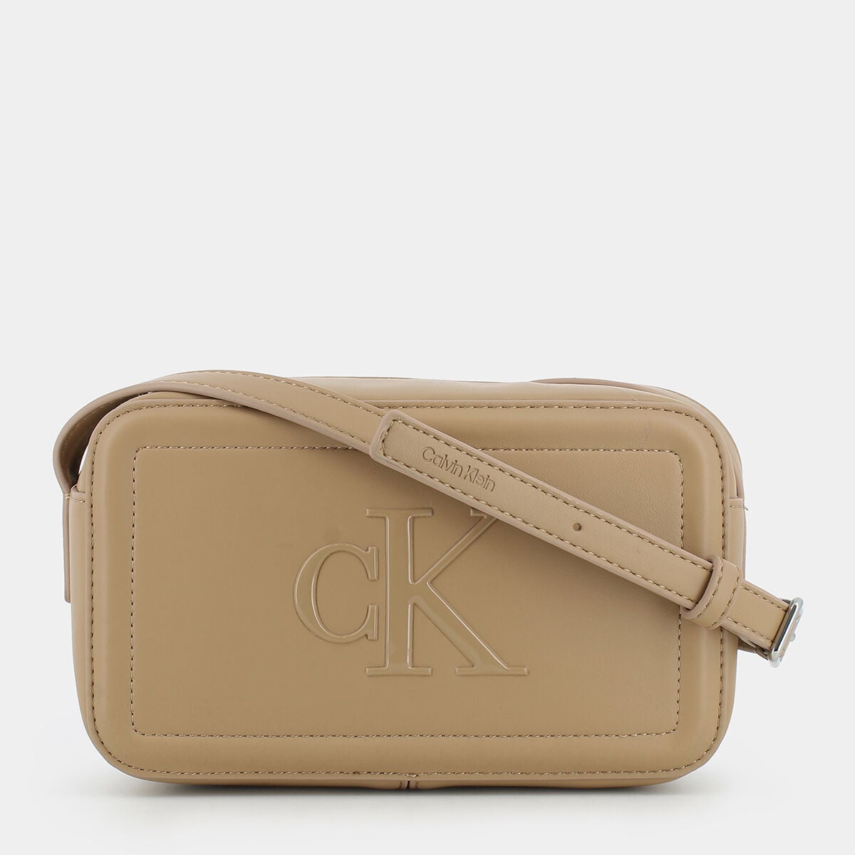 Tracolle Calvin Klein da Donna, beige