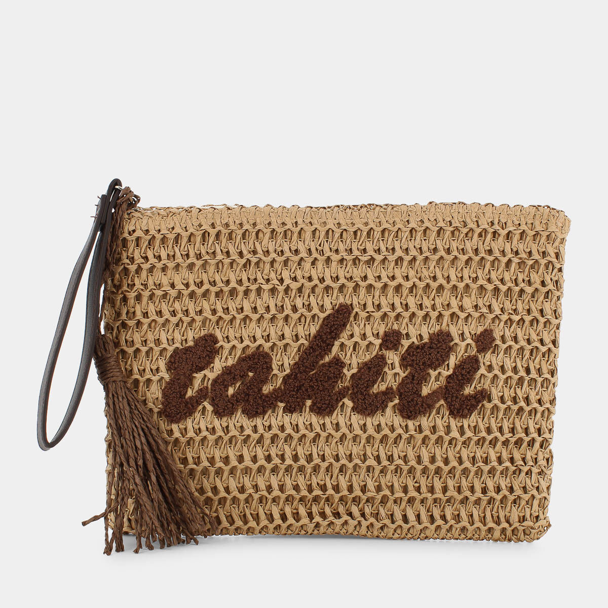 Necessaire Sheen da Donna, beige