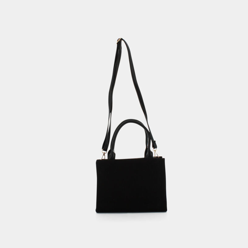 E23 da SHEEN JI | 05 CANVAS NERO E23 SHEEN