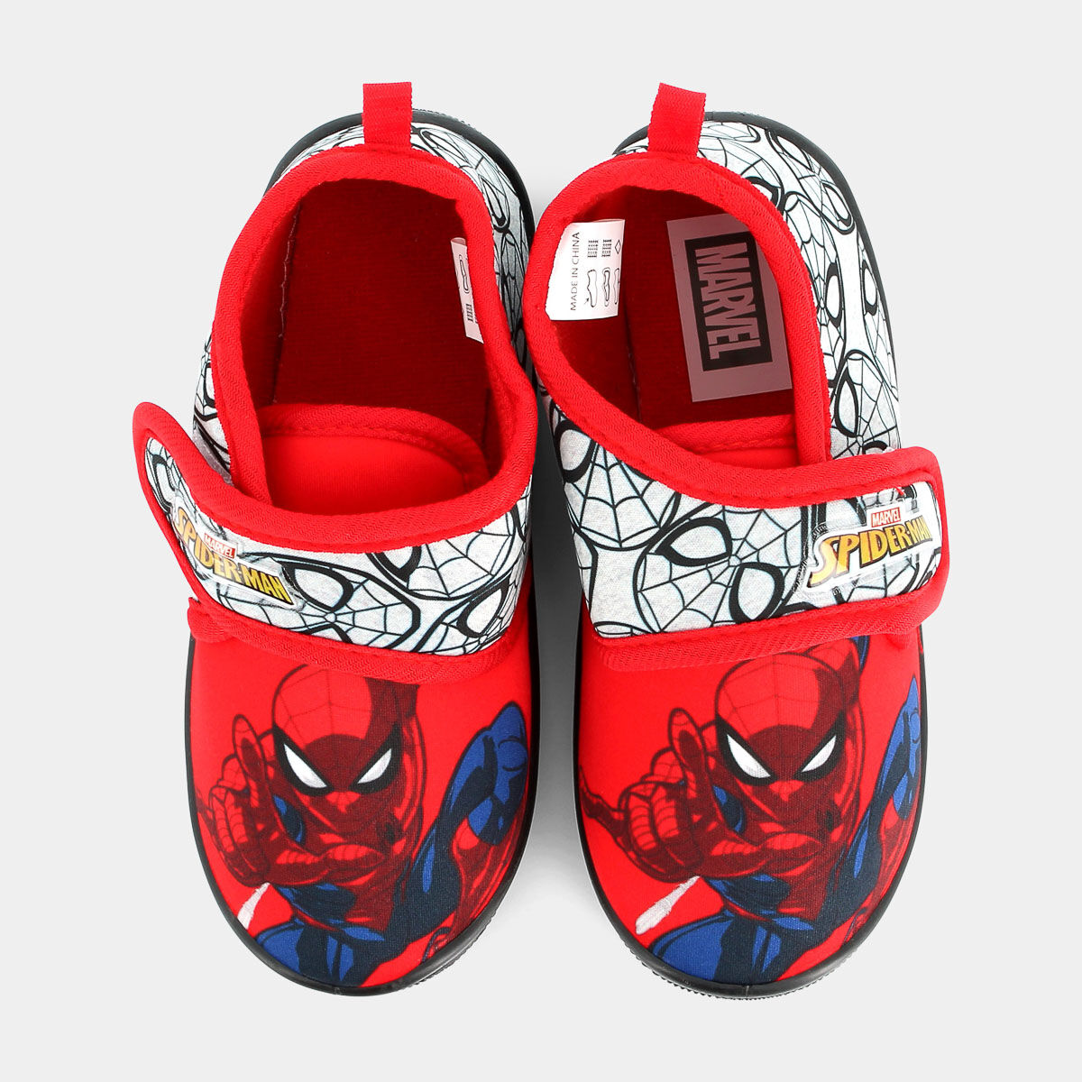 CIABATTE da BAMBINO SPIDERMAN R1310371T ROSSO Scarpamondo