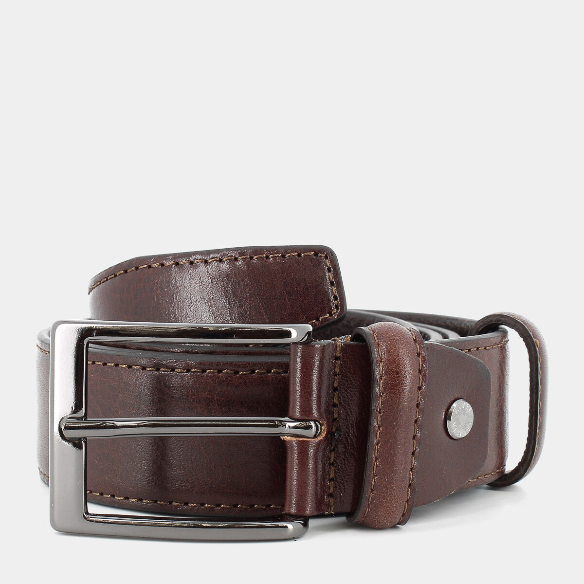 Cinture Shackleton da Uomo, marrone