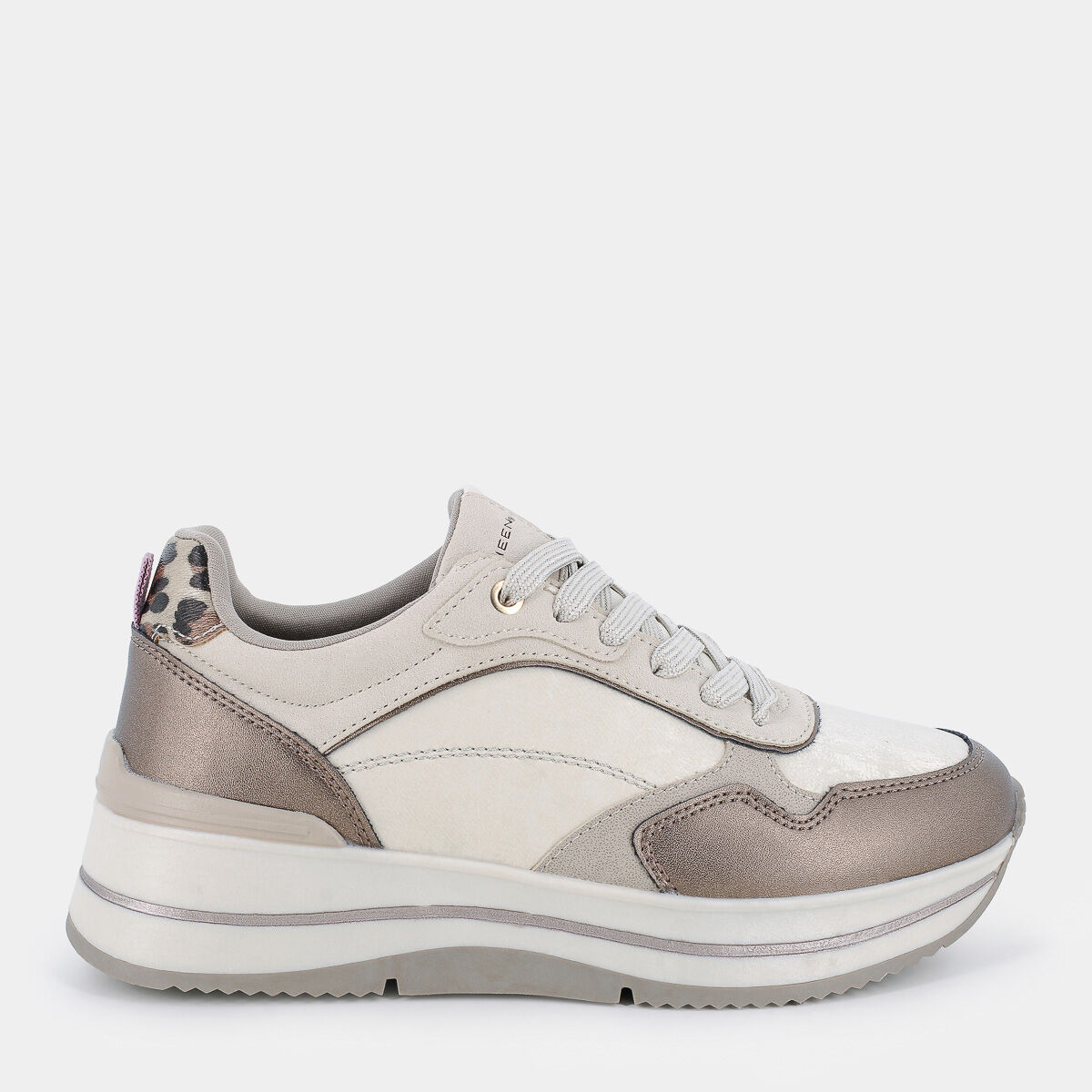 Sneakers Sheen da Donna, beige