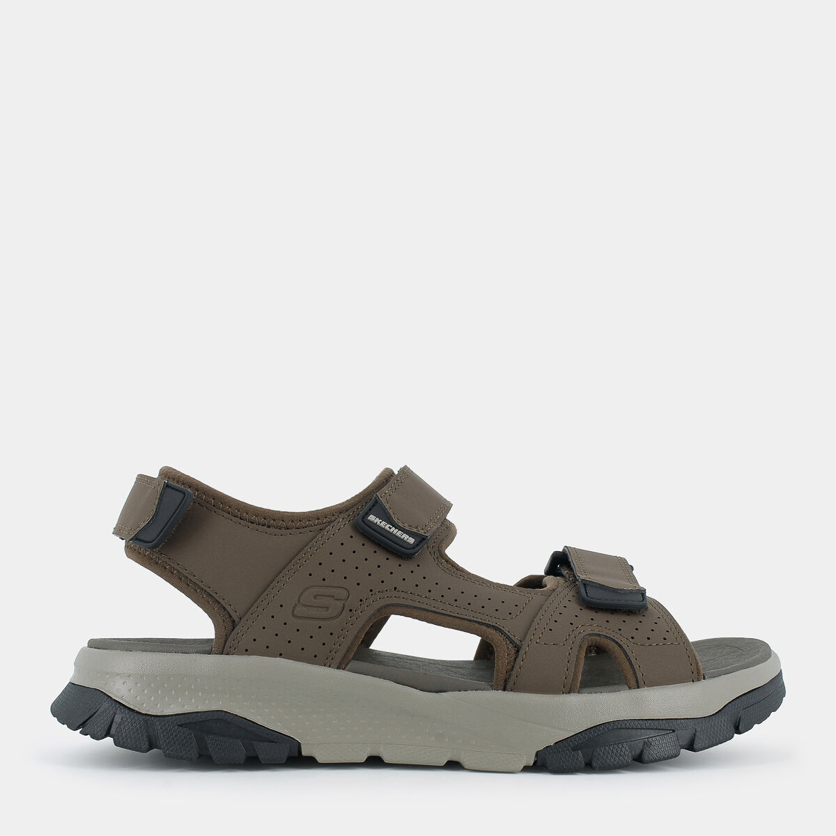 Sandali Skechers da Uomo, marrone