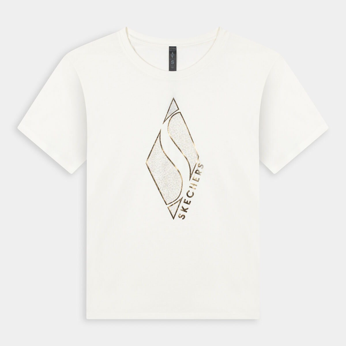 T-shirt Skechers da Donna, beige