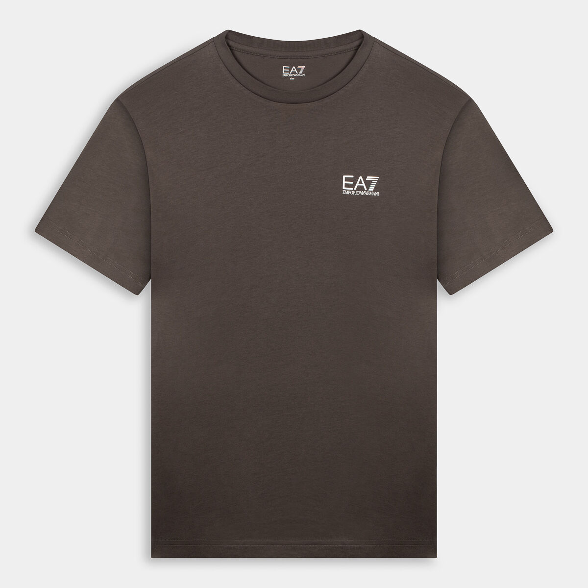 T-shirt Ea7 da Uomo, marrone