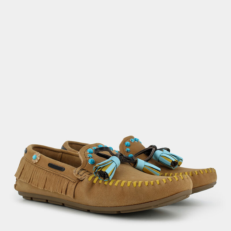 SCARPE da DONNA | MOCASSINI CAFE' NOIR