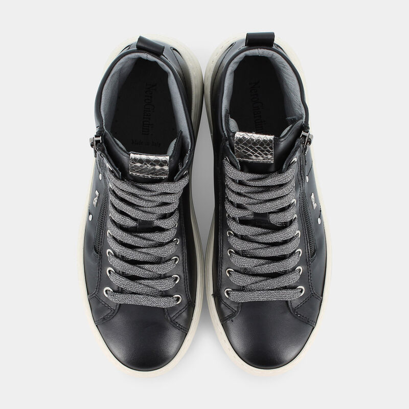 SCARPE da DONNA | SNEAKERS NERO GIARDINI