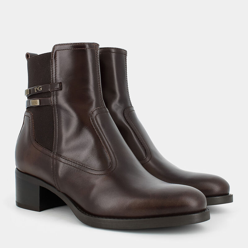 SCARPE da DONNA | TRONCHETTI NERO GIARDINI