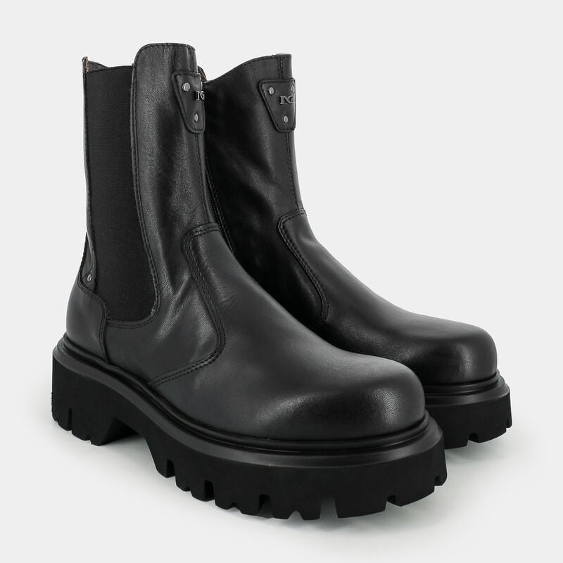 SCARPE da DONNA | TRONCHETTI NERO GIARDINI