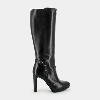 SCARPE da DONNA | STIVALI NERO GIARDINI