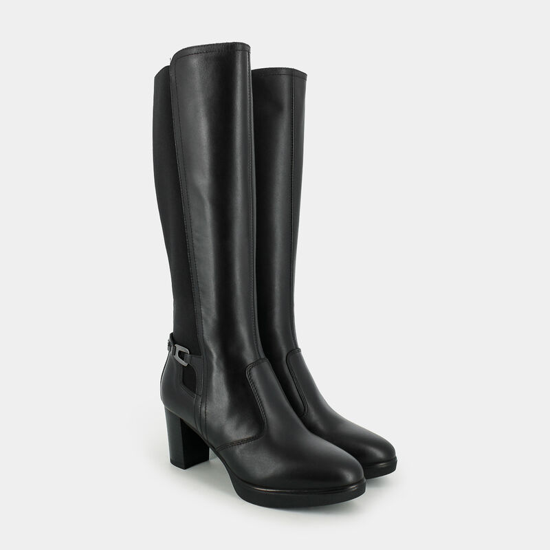 SCARPE da DONNA | STIVALI NERO GIARDINI