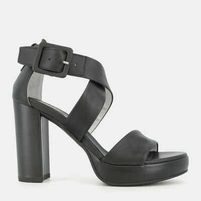 SCARPE da DONNA | SANDALI NERO GIARDINI