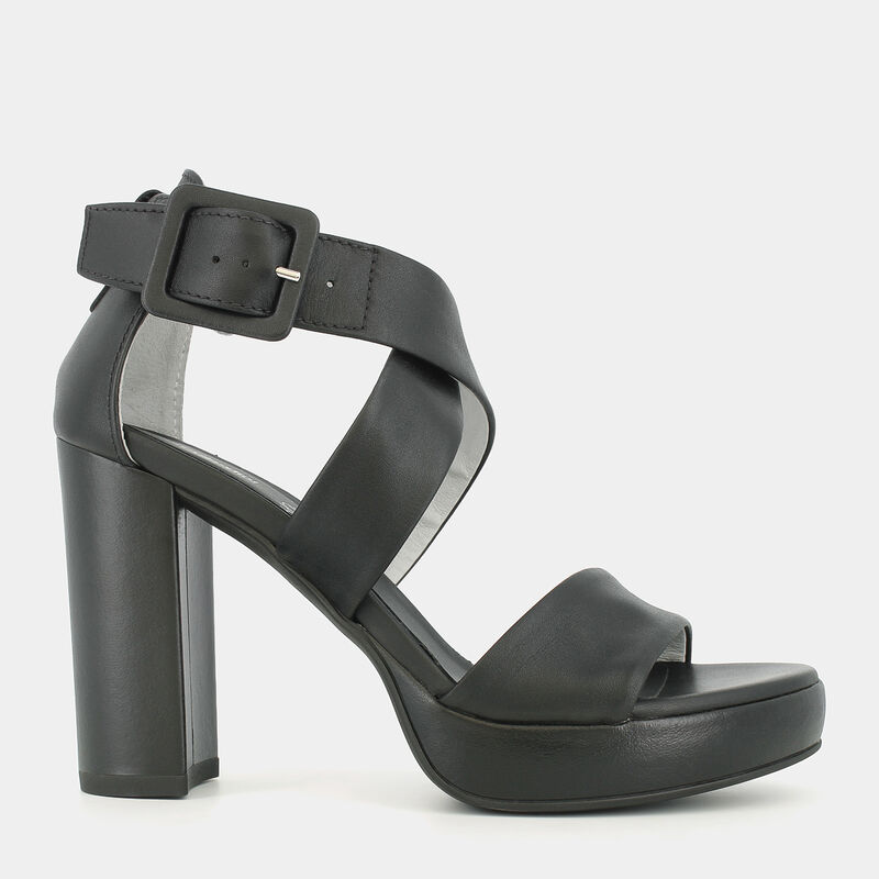 SCARPE da DONNA | SANDALI NERO GIARDINI