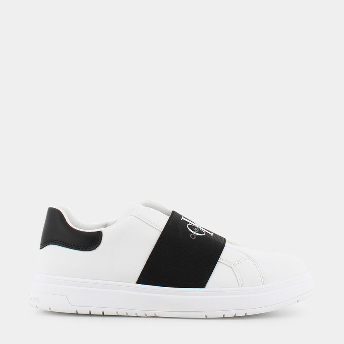 Sneakers Calvin Klein Jeans da Bambino, bianco