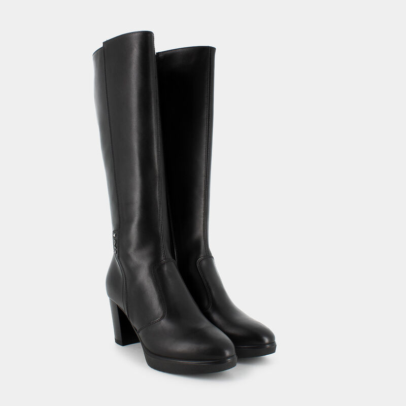 SCARPE da DONNA | STIVALI NERO GIARDINI