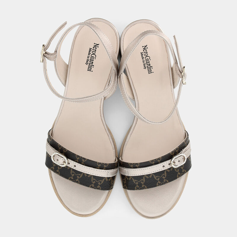 SCARPE da DONNA | SANDALI NERO GIARDINI