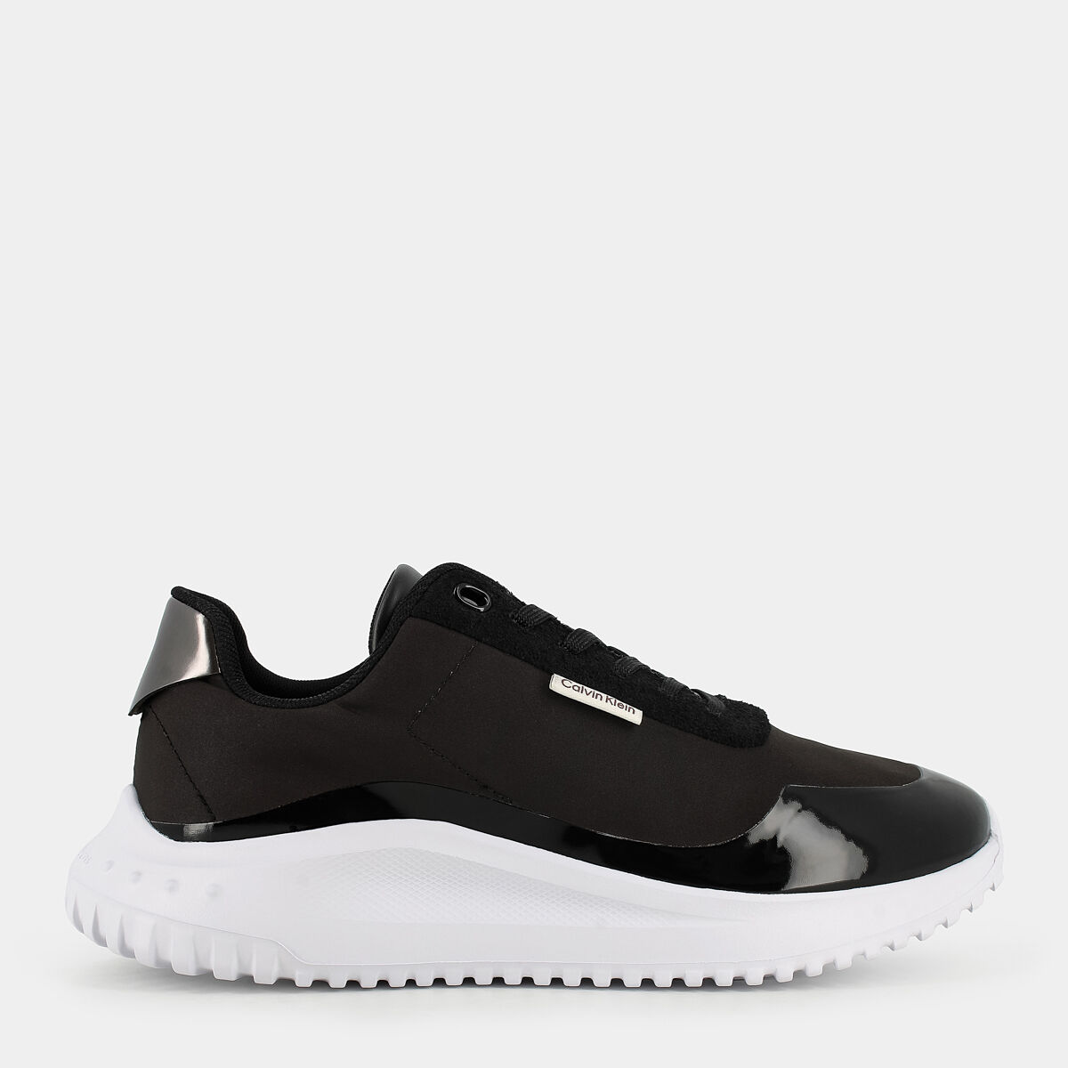 Sneakers Calvin Klein Jeans da Donna, nero
